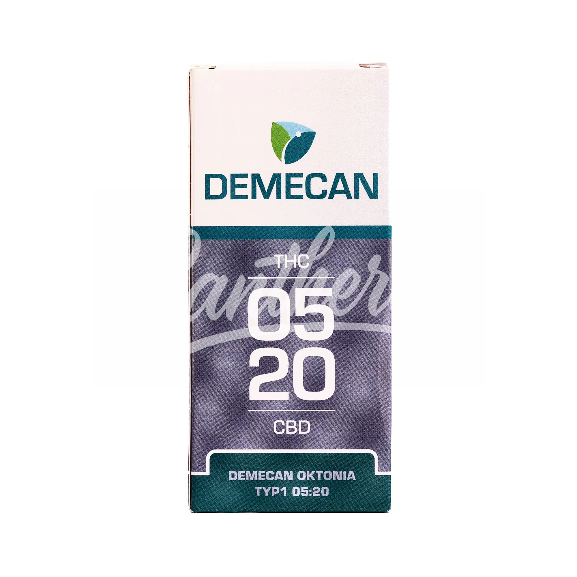 Demecan Oktonia Typ 1 THC 05 und CBD 20 Medizinisches Cannabisextrakt Demecan Oktonia Typ 1 THC 05 und CBD 20 Medizinisches Cannabisextrakt