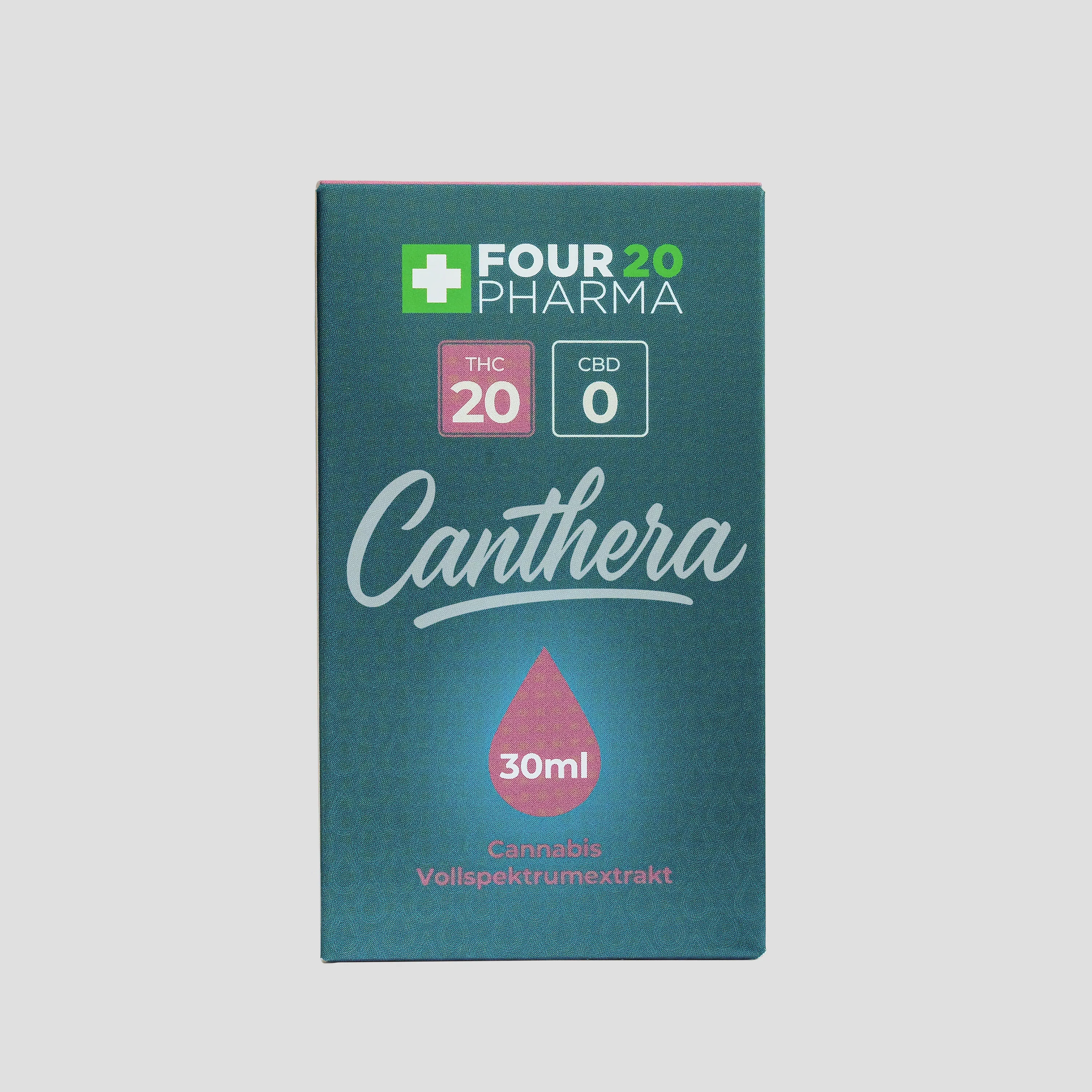 420 Cannabisextrakt THC 20 / CBD 0