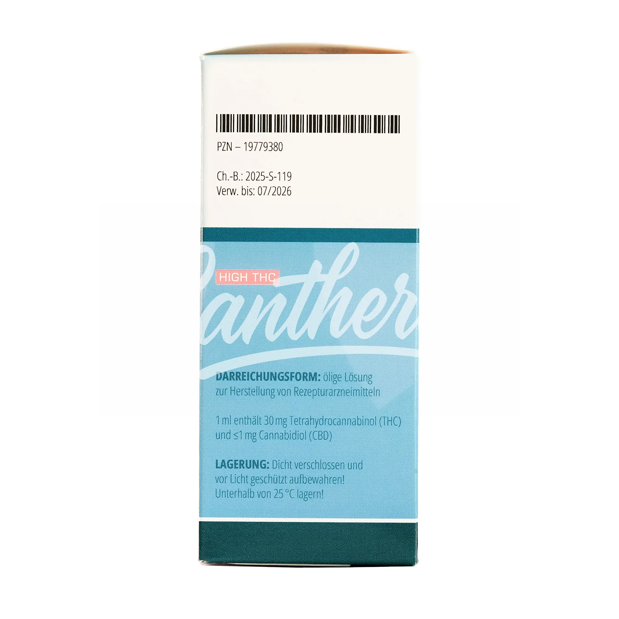 Demecan Oktonia Typ 2 THC 30 CBD 01 Medizinisches Cannabisextrakt