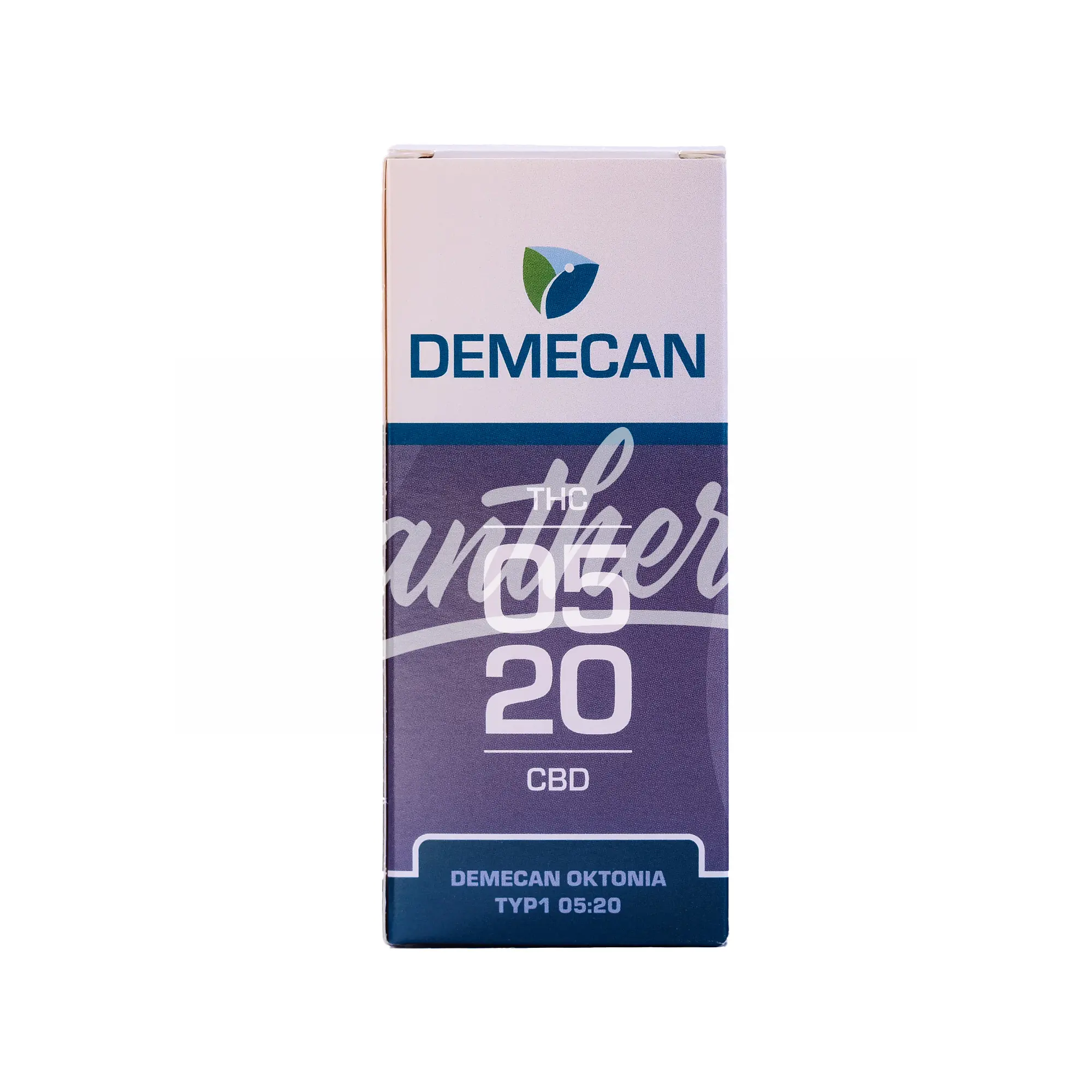 Demecan Oktonia Typ 1 THC 05 und CBD 20 Medizinisches Cannabisextrakt 30ml