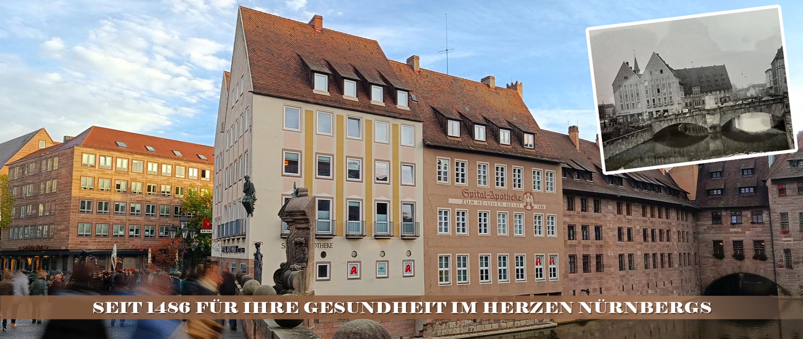 Aussenansicht der Spital Apotheke - Canthera.de Aussenansicht der Spital Apotheke - Canthera.de