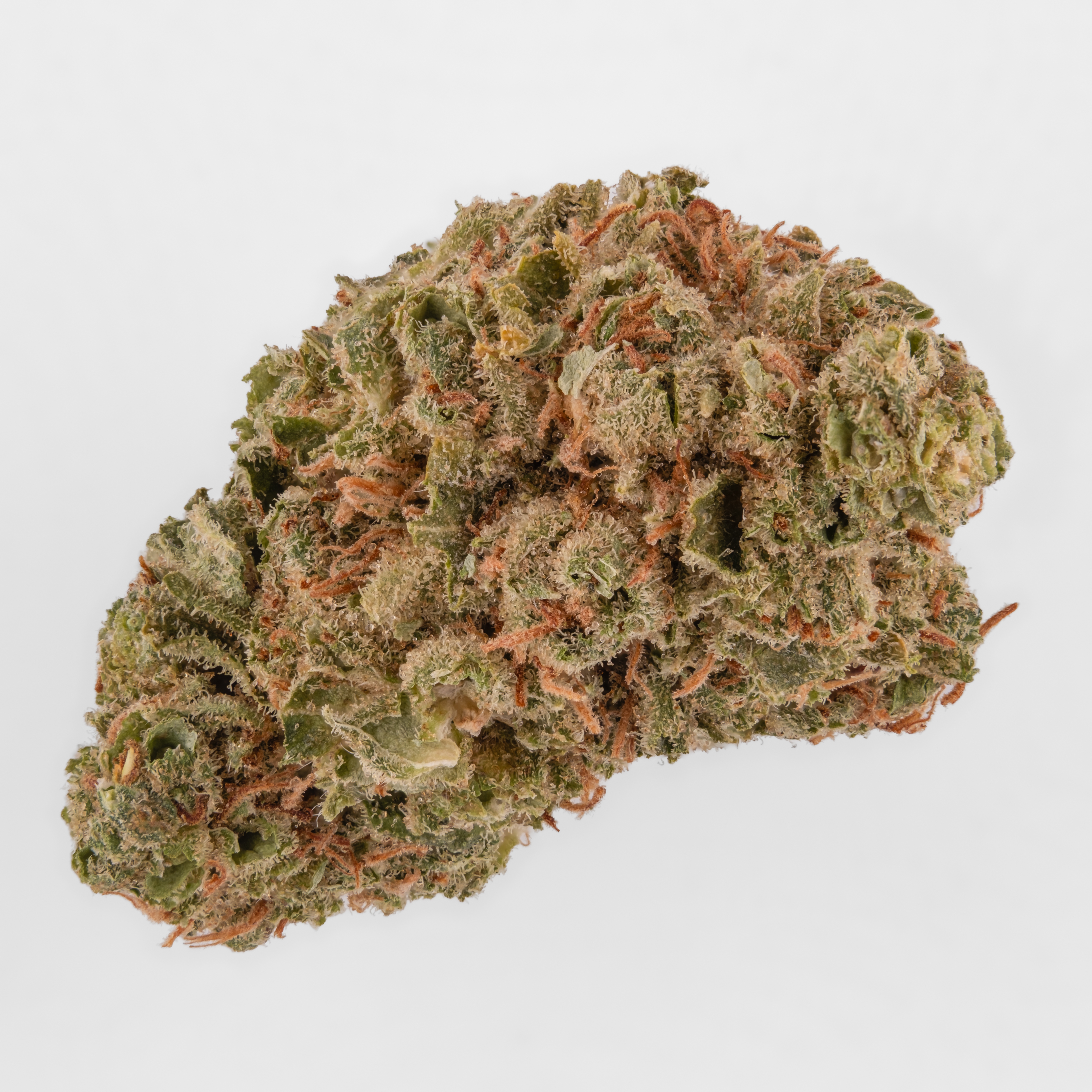 Nahaufnahme einer Cannabisblüte