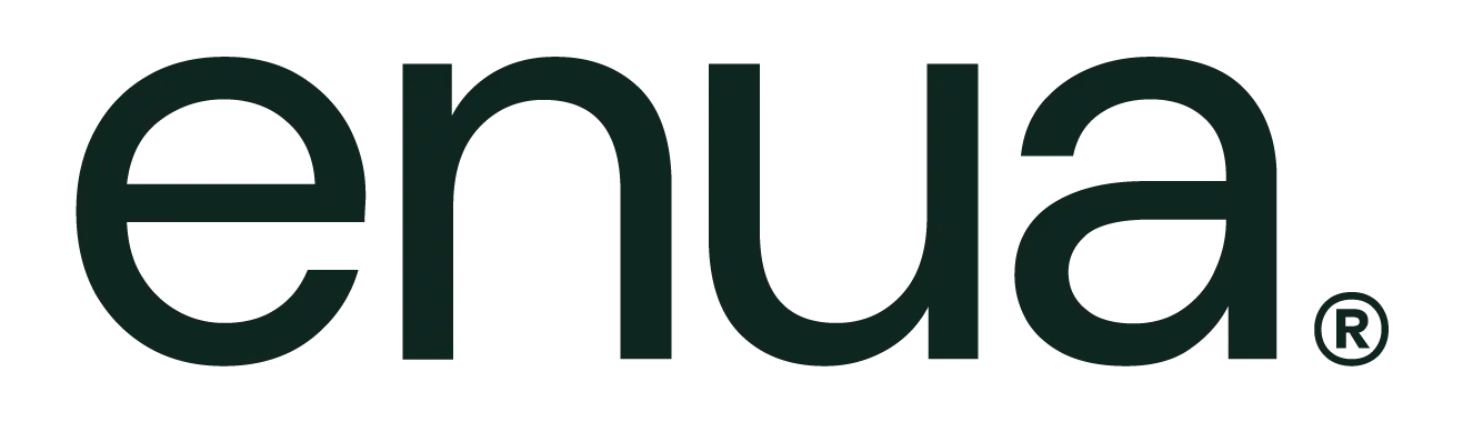 Logo der Marke enua
