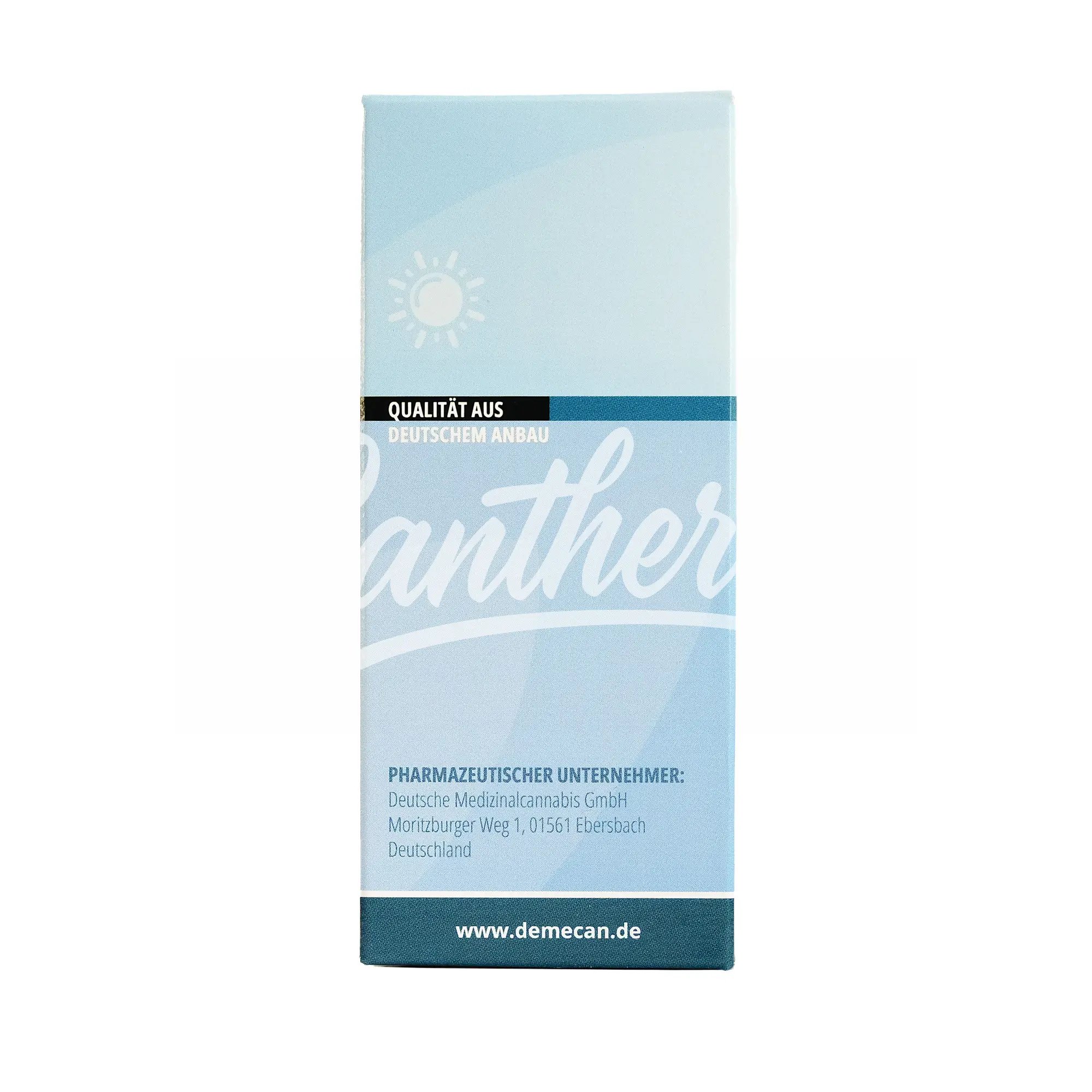 Demecan Oktonia Typ 2 THC 20 und CBD 20 Medizinisches Cannabisextrakt