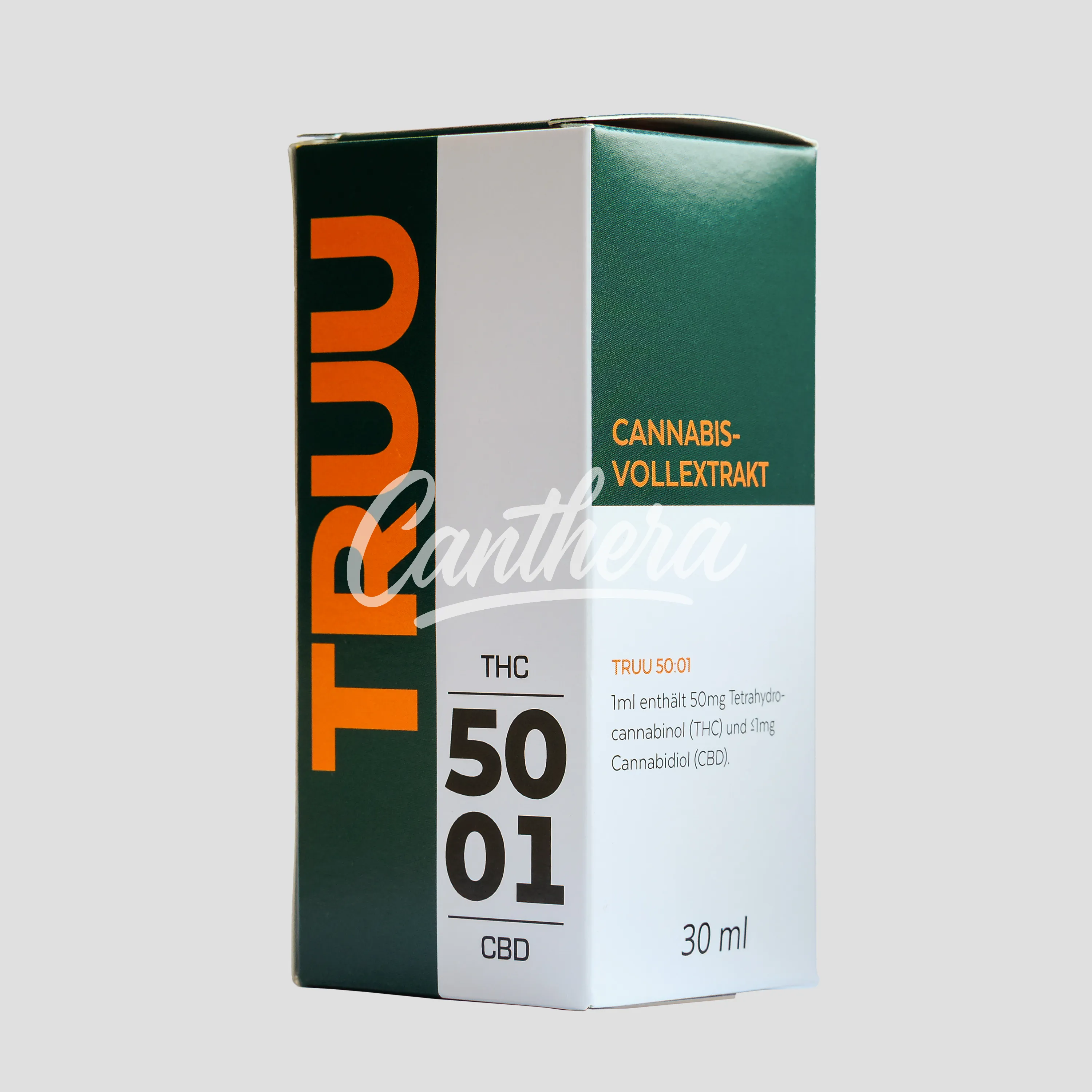 Truu 50 THC 1 CBD Cannabis-Vollextrakt bei Canthera Nürnberg Truu 50 THC 1 CBD Cannabis-Vollextrakt bei Canthera Nürnberg