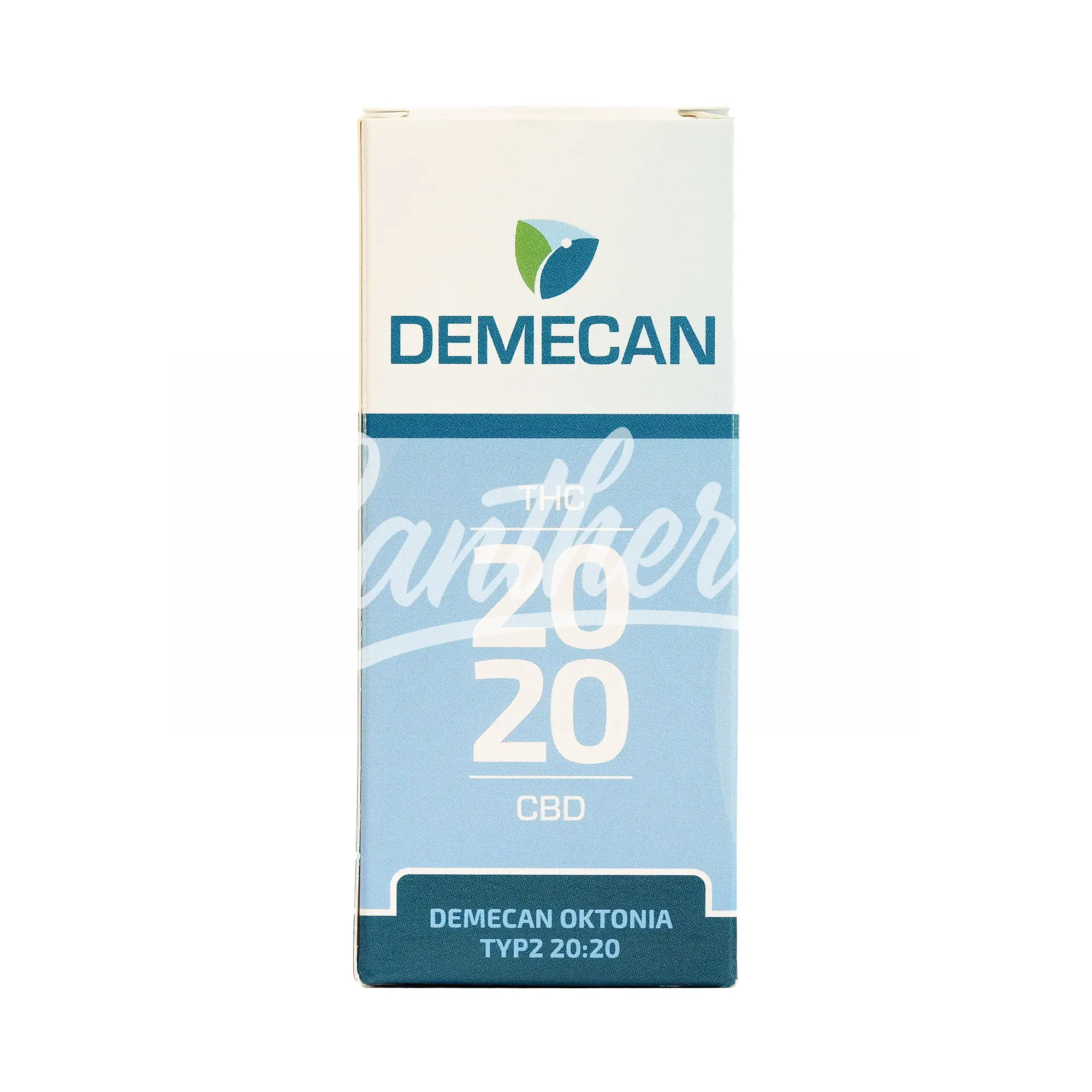 Demecan Oktonia Typ 2 THC 20 und CBD 20 Medizinisches Cannabisextrakt